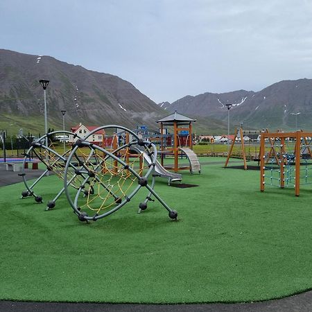 Brimnes Bungalows Olafsfjordur Eksteriør bilde