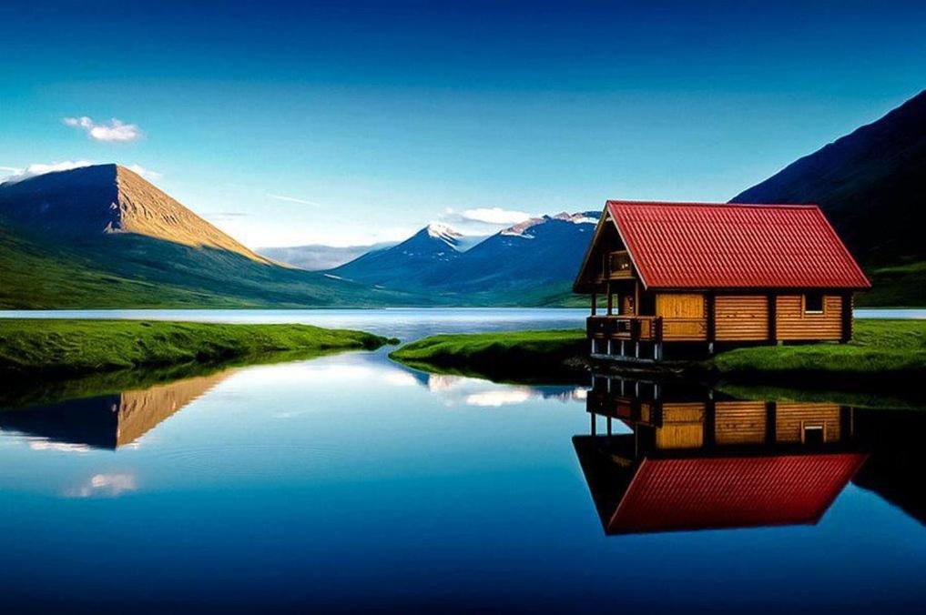 Brimnes Bungalows Olafsfjordur Eksteriør bilde