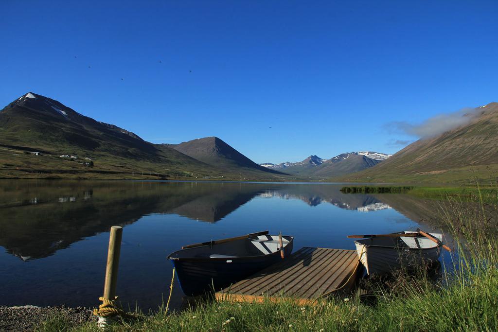 Brimnes Bungalows Olafsfjordur Eksteriør bilde
