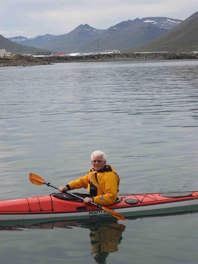 Brimnes Bungalows Olafsfjordur Eksteriør bilde
