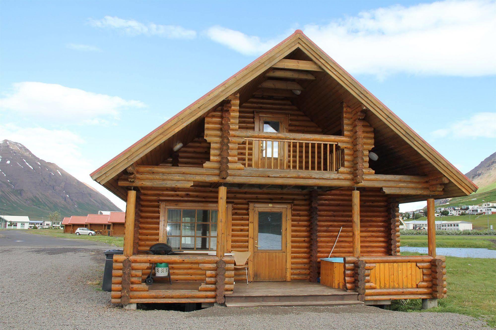 Brimnes Bungalows Olafsfjordur Eksteriør bilde