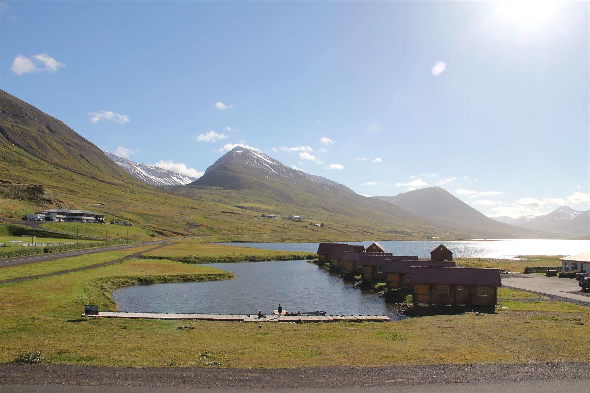 Brimnes Bungalows Olafsfjordur Eksteriør bilde